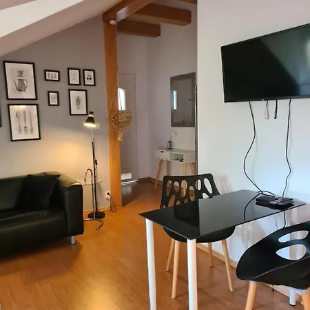 Tini Sauna Basen Habitación en casa particular Gościno