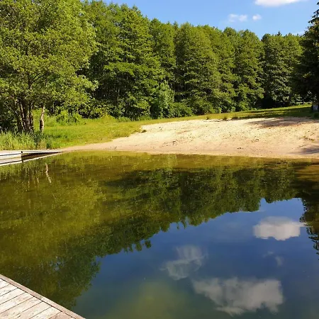 Δωμάτια σε οικογενειακή κατοικία Tini Sauna Basen Gościno