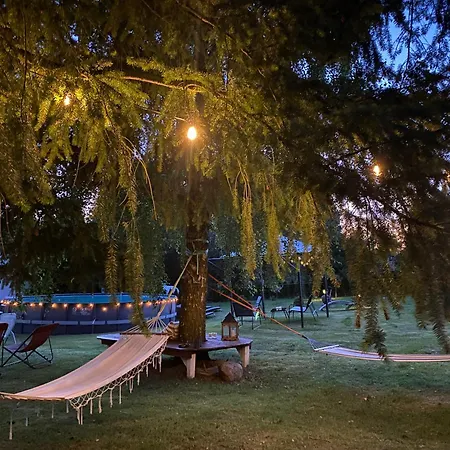 Tini Sauna Basen * Goscino