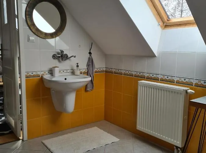 Tini Sauna Basen Privatunterkunft Gościno