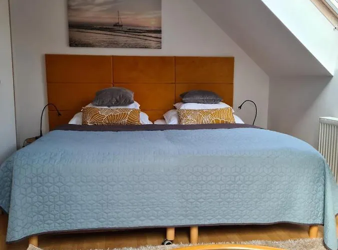 Privatunterkunft Tini Sauna Basen