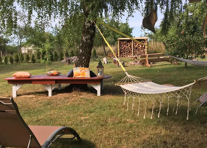 Privatunterkunft Tini Sauna Basen