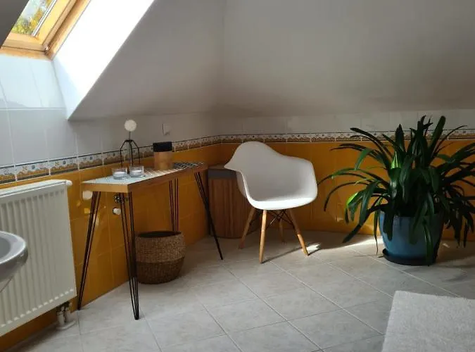 Privatunterkunft Tini Sauna Basen *