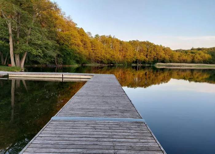 Tini Sauna Basen Privatunterkunft Gościno
