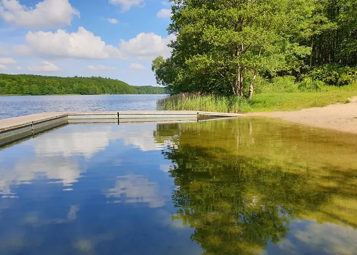Tini Sauna Basen Privatunterkunft Gościno