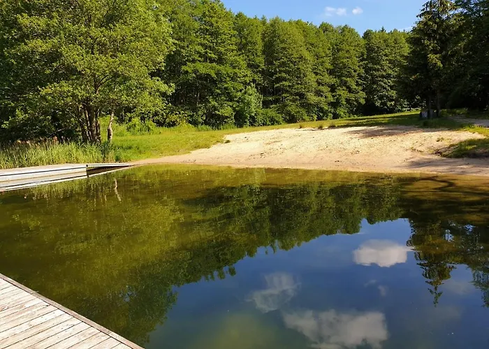 Privatunterkunft Tini Sauna Basen Gościno