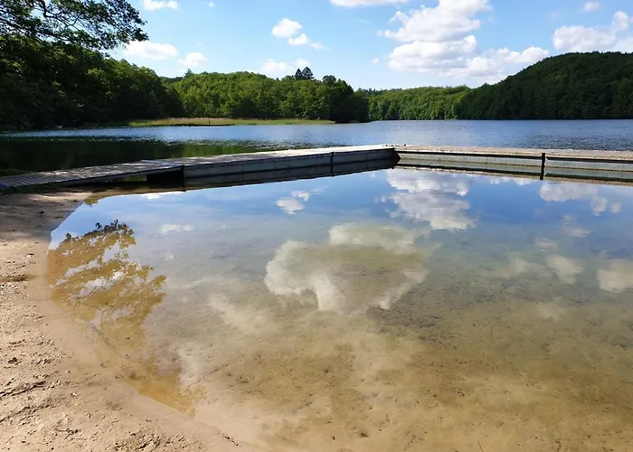 Tini Sauna Basen Privatunterkunft Gościno