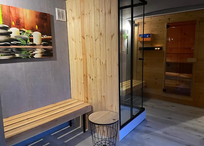 Privatunterkunft Tini Sauna Basen *