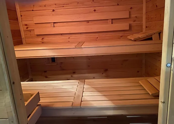 Privatunterkunft Tini Sauna Basen Gościno