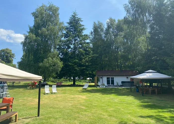 Privatunterkunft Tini Sauna Basen *