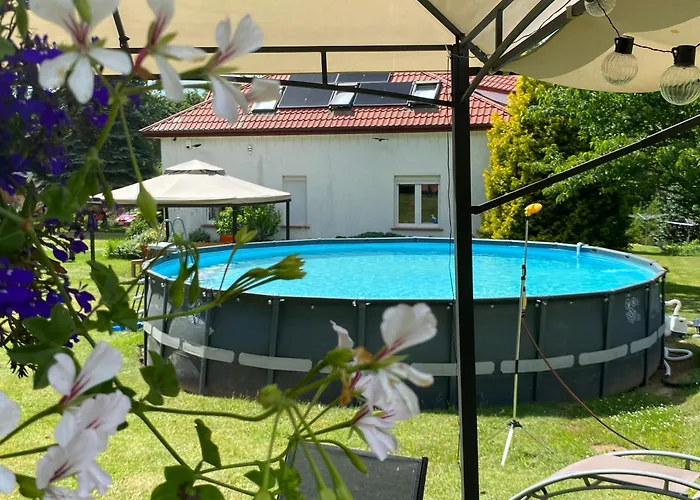 Privatunterkunft Tini Sauna Basen