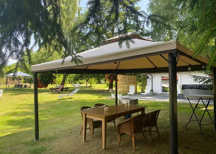 Privatunterkunft Tini Sauna Basen *