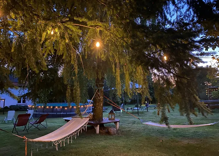 Tini Sauna Basen * Gościno