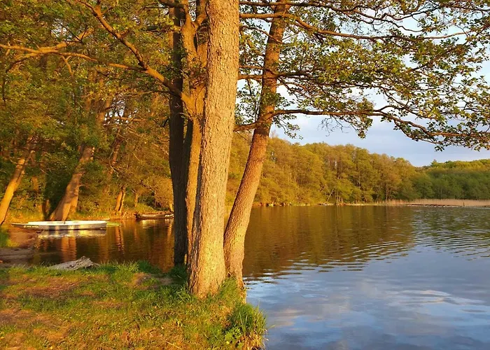 Tini Sauna Basen Privatunterkunft Gościno