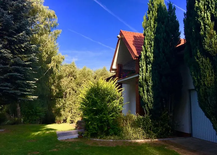 Tini Sauna Basen Privatunterkunft Gościno